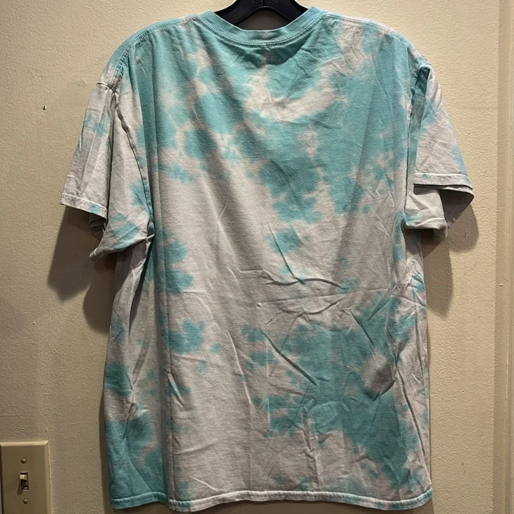 Rick and Morty Graphic Tie-Dye T-Shirt - Picture 3 of 3